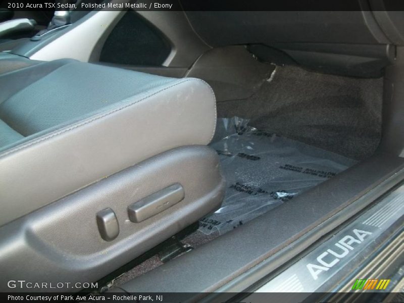 Polished Metal Metallic / Ebony 2010 Acura TSX Sedan