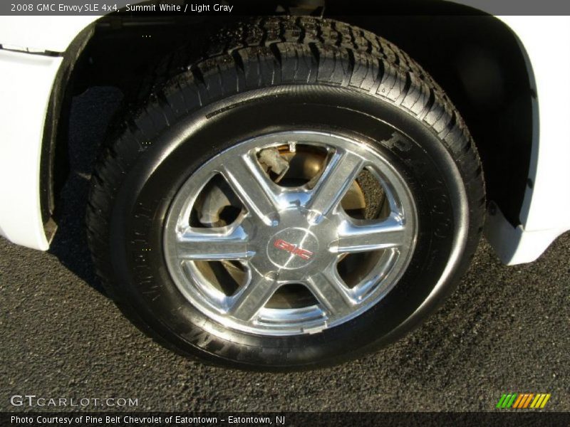 Summit White / Light Gray 2008 GMC Envoy SLE 4x4