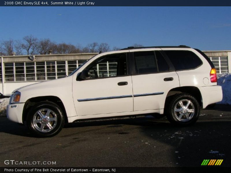 Summit White / Light Gray 2008 GMC Envoy SLE 4x4