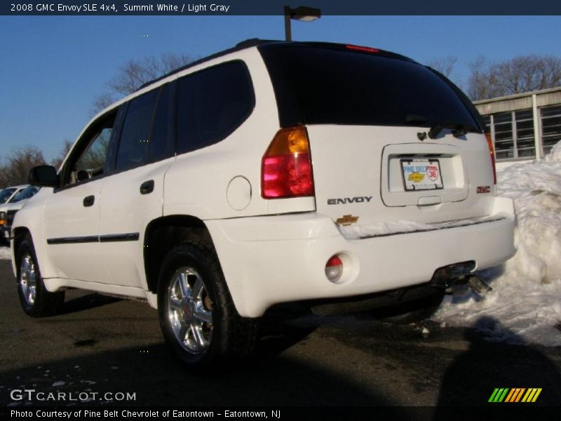 Summit White / Light Gray 2008 GMC Envoy SLE 4x4