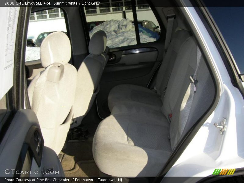 Summit White / Light Gray 2008 GMC Envoy SLE 4x4