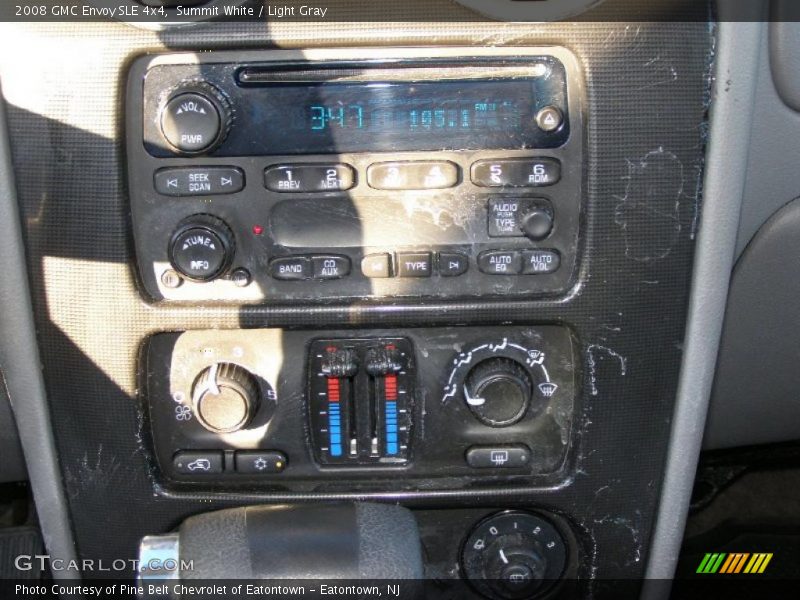 Summit White / Light Gray 2008 GMC Envoy SLE 4x4