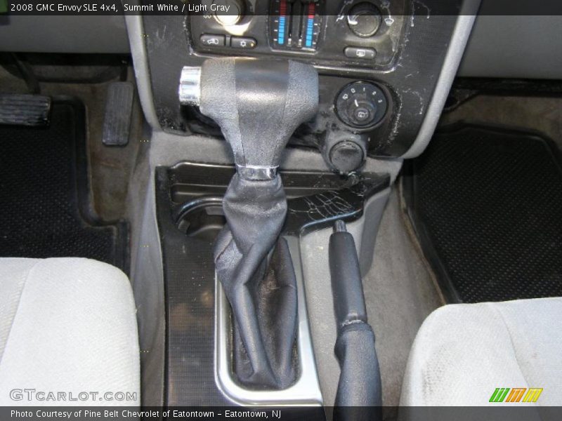 Summit White / Light Gray 2008 GMC Envoy SLE 4x4