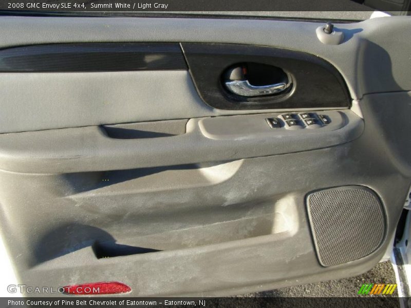 Summit White / Light Gray 2008 GMC Envoy SLE 4x4