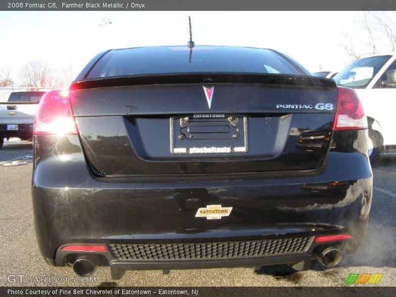Panther Black Metallic / Onyx 2008 Pontiac G8