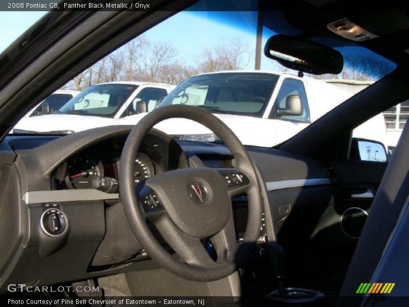 Panther Black Metallic / Onyx 2008 Pontiac G8