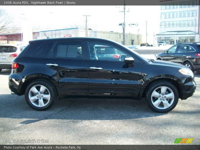 Nighthawk Black Pearl / Ebony 2008 Acura RDX