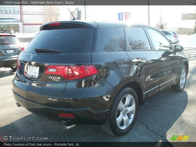 Nighthawk Black Pearl / Ebony 2008 Acura RDX