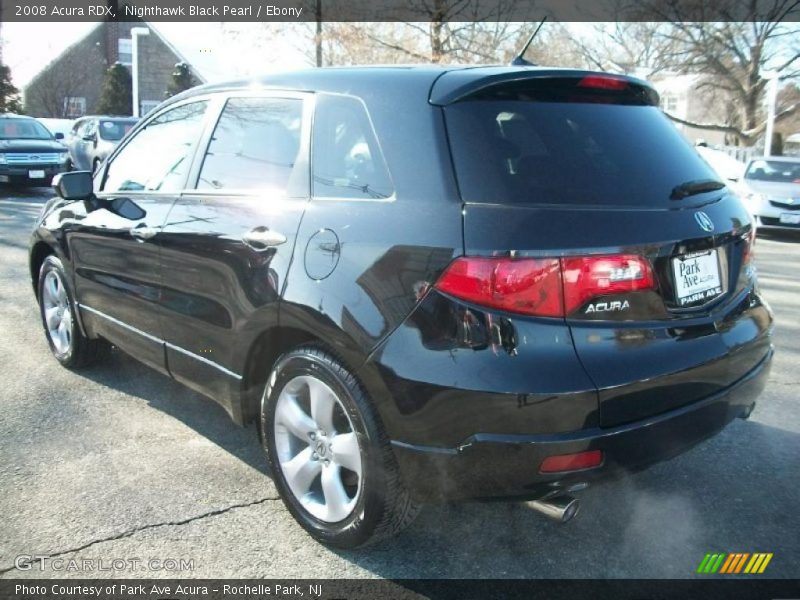 Nighthawk Black Pearl / Ebony 2008 Acura RDX