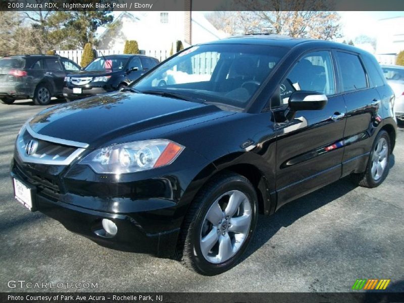 Nighthawk Black Pearl / Ebony 2008 Acura RDX