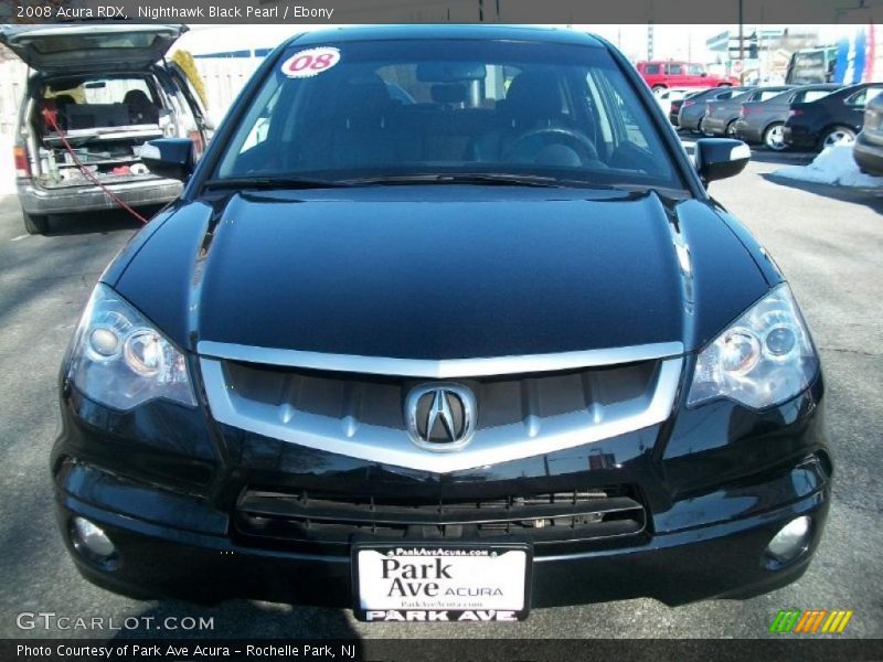 Nighthawk Black Pearl / Ebony 2008 Acura RDX