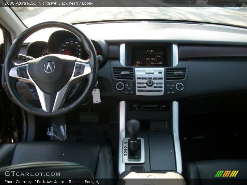 Nighthawk Black Pearl / Ebony 2008 Acura RDX