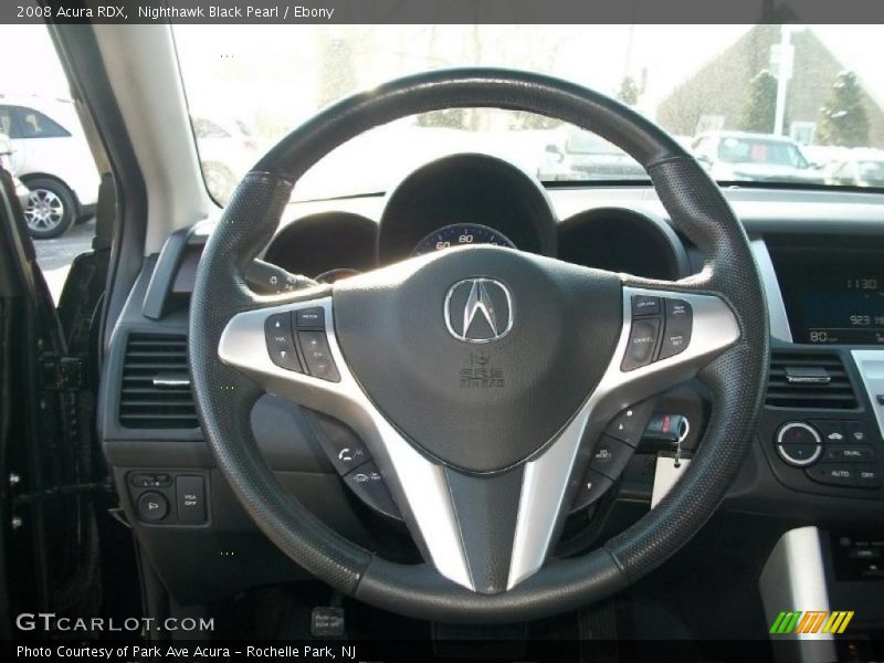 Nighthawk Black Pearl / Ebony 2008 Acura RDX
