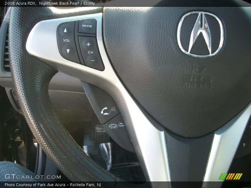 Nighthawk Black Pearl / Ebony 2008 Acura RDX