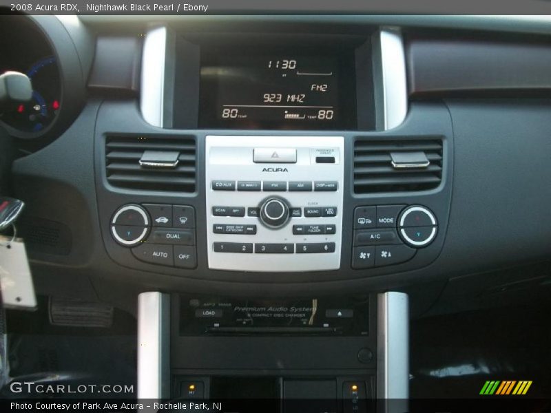 Nighthawk Black Pearl / Ebony 2008 Acura RDX