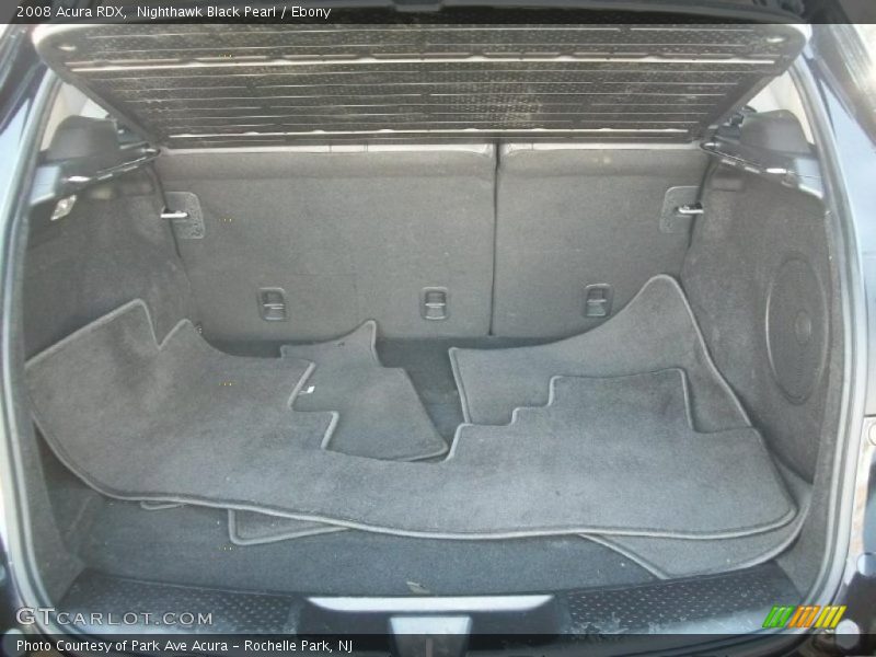 Nighthawk Black Pearl / Ebony 2008 Acura RDX