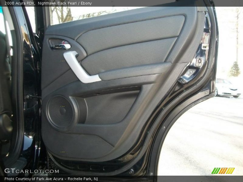 Nighthawk Black Pearl / Ebony 2008 Acura RDX