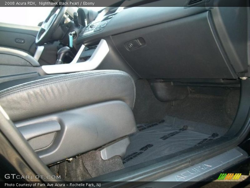 Nighthawk Black Pearl / Ebony 2008 Acura RDX