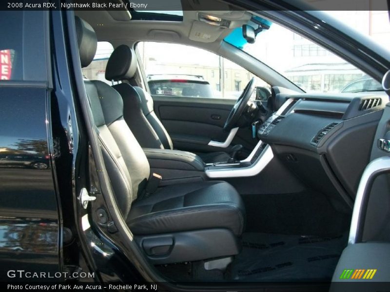 Nighthawk Black Pearl / Ebony 2008 Acura RDX