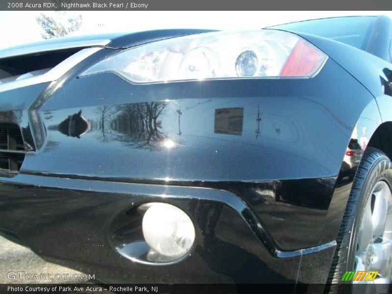 Nighthawk Black Pearl / Ebony 2008 Acura RDX