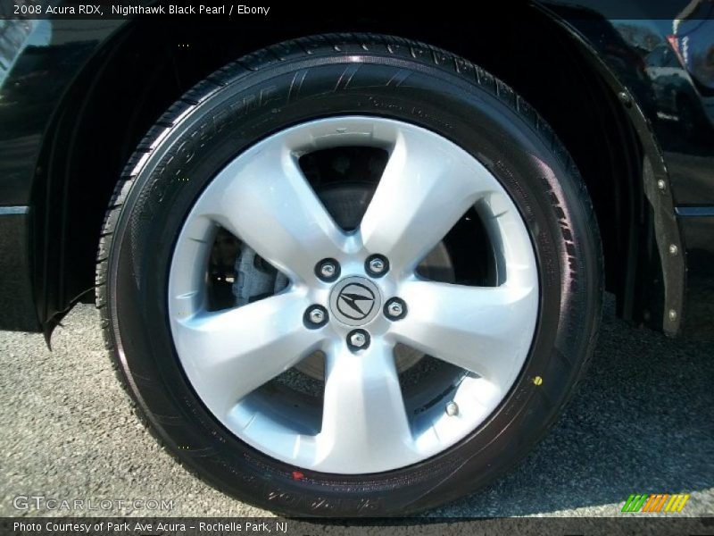 Nighthawk Black Pearl / Ebony 2008 Acura RDX