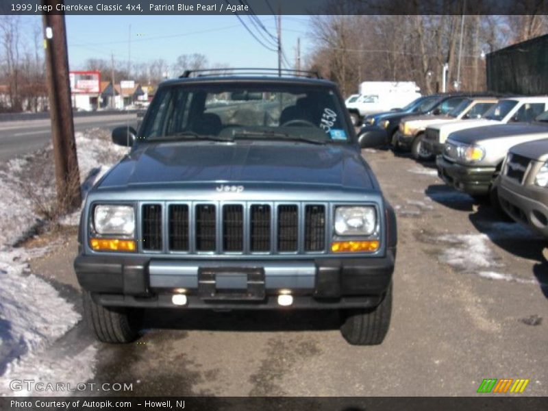 Patriot Blue Pearl / Agate 1999 Jeep Cherokee Classic 4x4