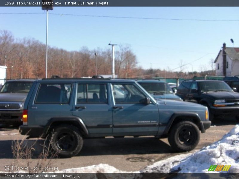 Patriot Blue Pearl / Agate 1999 Jeep Cherokee Classic 4x4