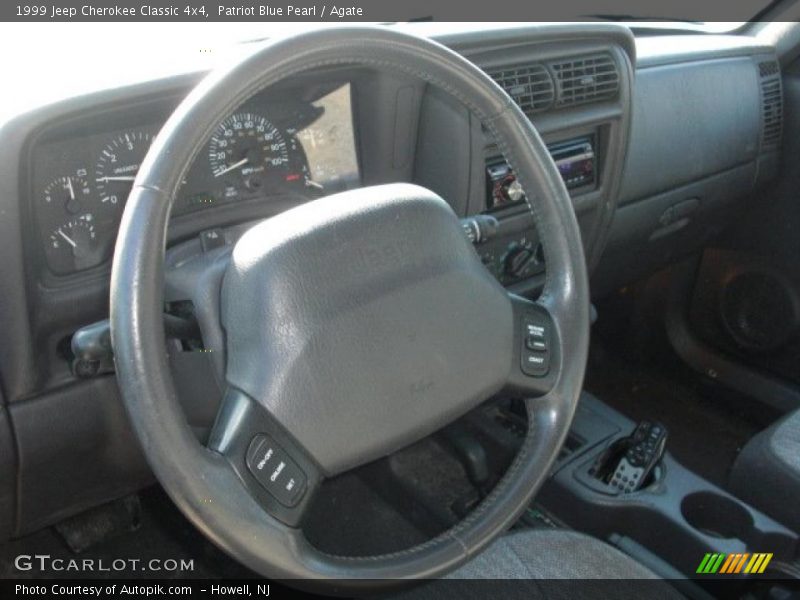 Patriot Blue Pearl / Agate 1999 Jeep Cherokee Classic 4x4