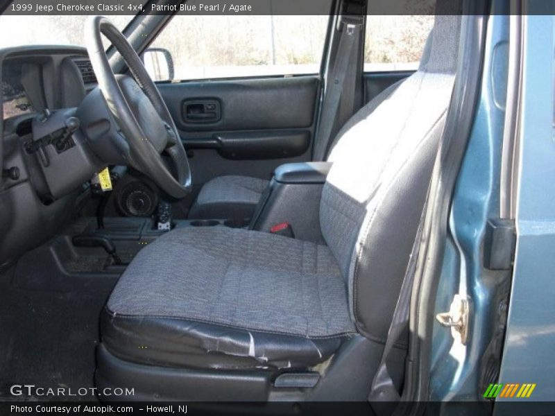 Patriot Blue Pearl / Agate 1999 Jeep Cherokee Classic 4x4
