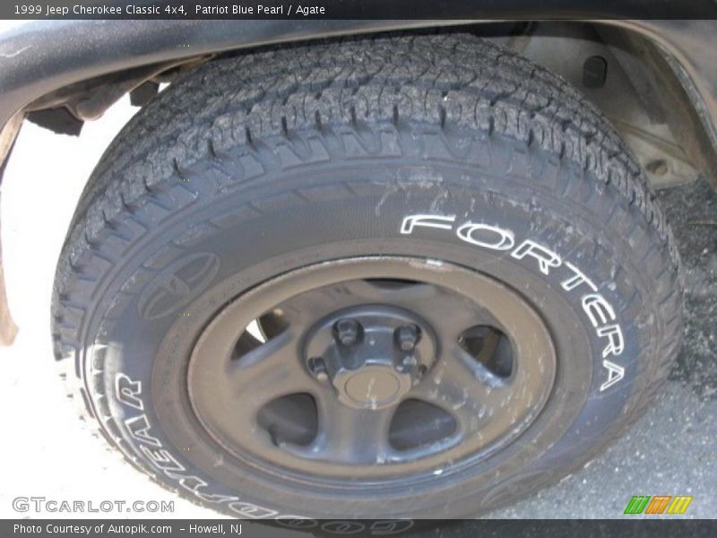 Patriot Blue Pearl / Agate 1999 Jeep Cherokee Classic 4x4