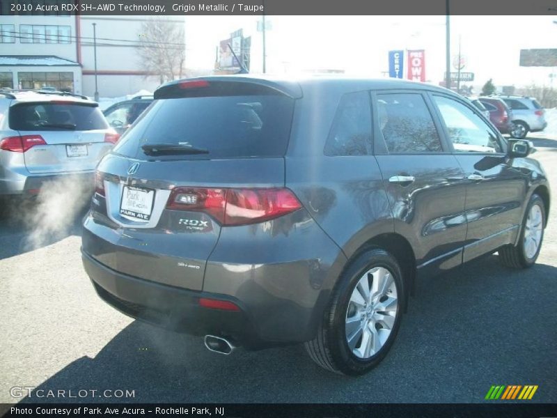 Grigio Metallic / Taupe 2010 Acura RDX SH-AWD Technology