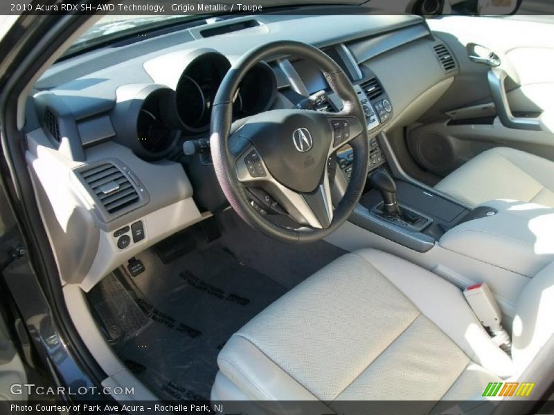 Taupe Interior - 2010 RDX SH-AWD Technology 