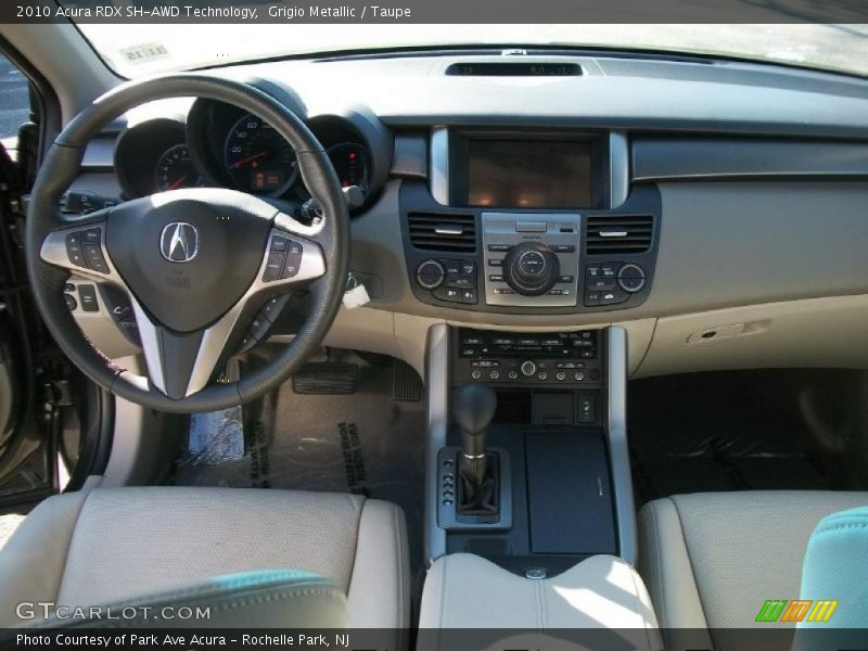Grigio Metallic / Taupe 2010 Acura RDX SH-AWD Technology
