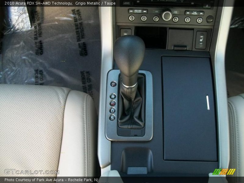  2010 RDX SH-AWD Technology 5 Speed SportShift Automatic Shifter