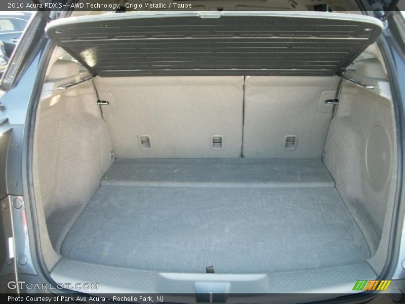 Grigio Metallic / Taupe 2010 Acura RDX SH-AWD Technology
