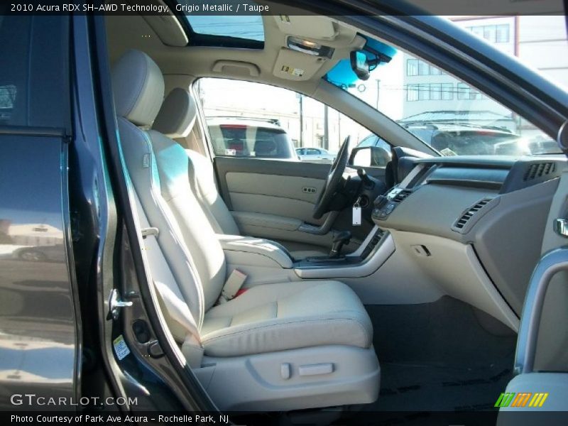 Grigio Metallic / Taupe 2010 Acura RDX SH-AWD Technology