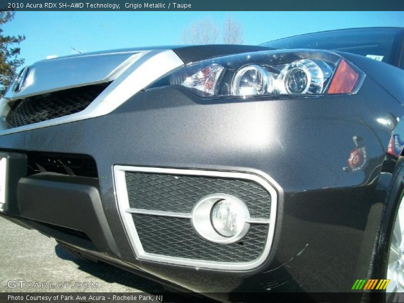 Grigio Metallic / Taupe 2010 Acura RDX SH-AWD Technology