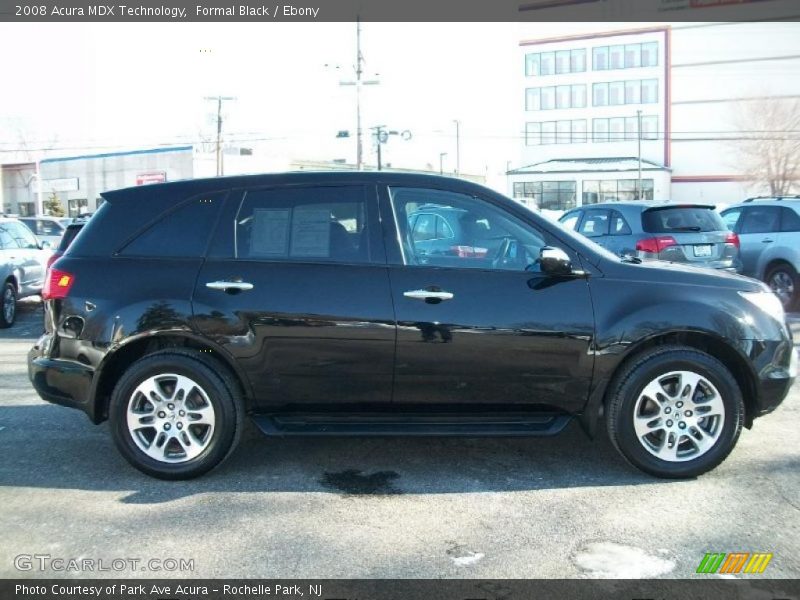 Formal Black / Ebony 2008 Acura MDX Technology