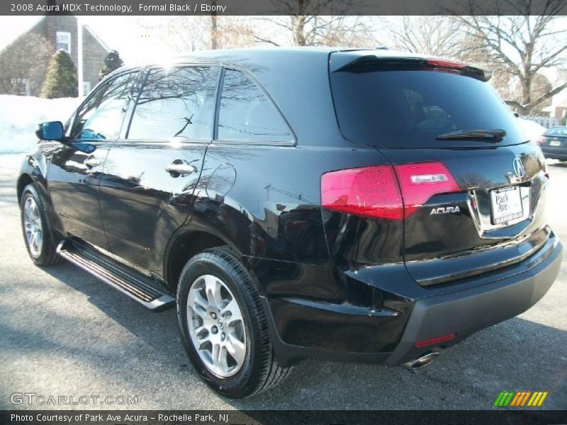 Formal Black / Ebony 2008 Acura MDX Technology