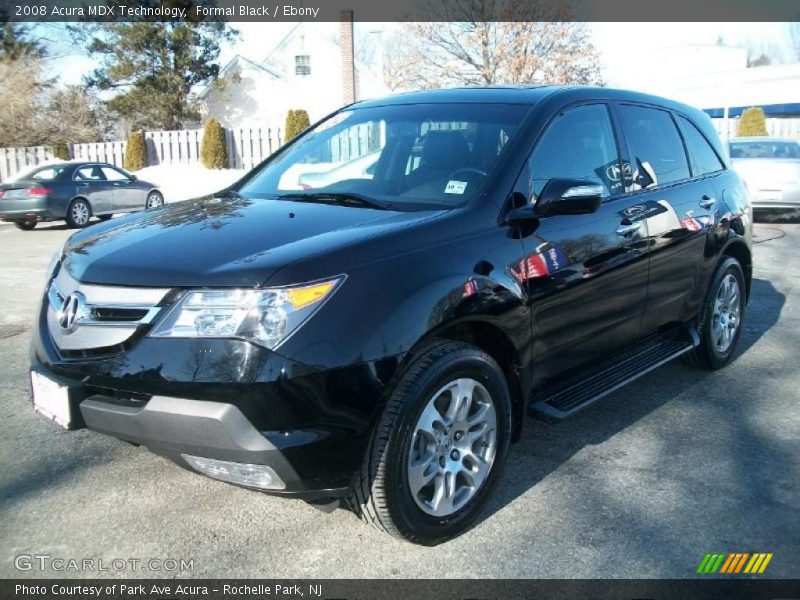 Formal Black / Ebony 2008 Acura MDX Technology