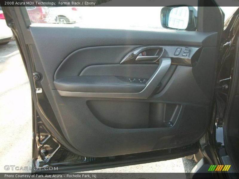 Formal Black / Ebony 2008 Acura MDX Technology