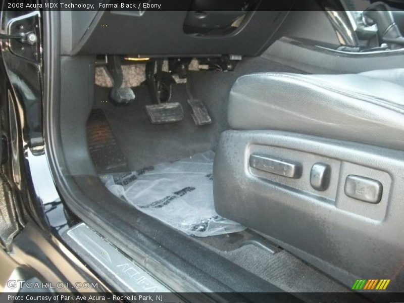 Formal Black / Ebony 2008 Acura MDX Technology