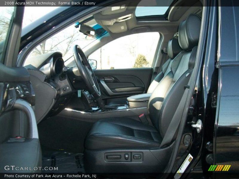 Formal Black / Ebony 2008 Acura MDX Technology