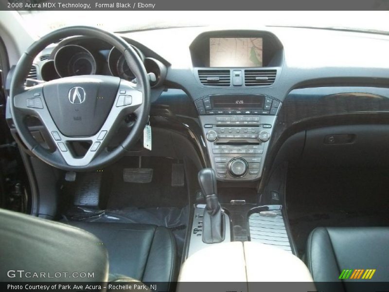 Formal Black / Ebony 2008 Acura MDX Technology