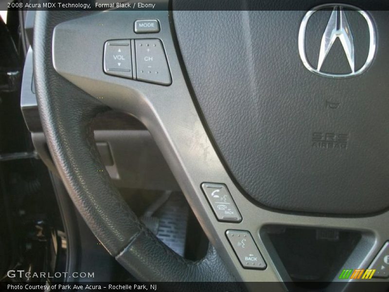 Formal Black / Ebony 2008 Acura MDX Technology