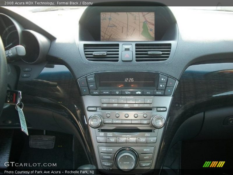 Formal Black / Ebony 2008 Acura MDX Technology
