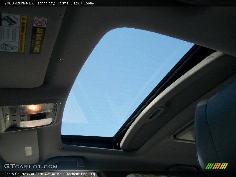 Formal Black / Ebony 2008 Acura MDX Technology