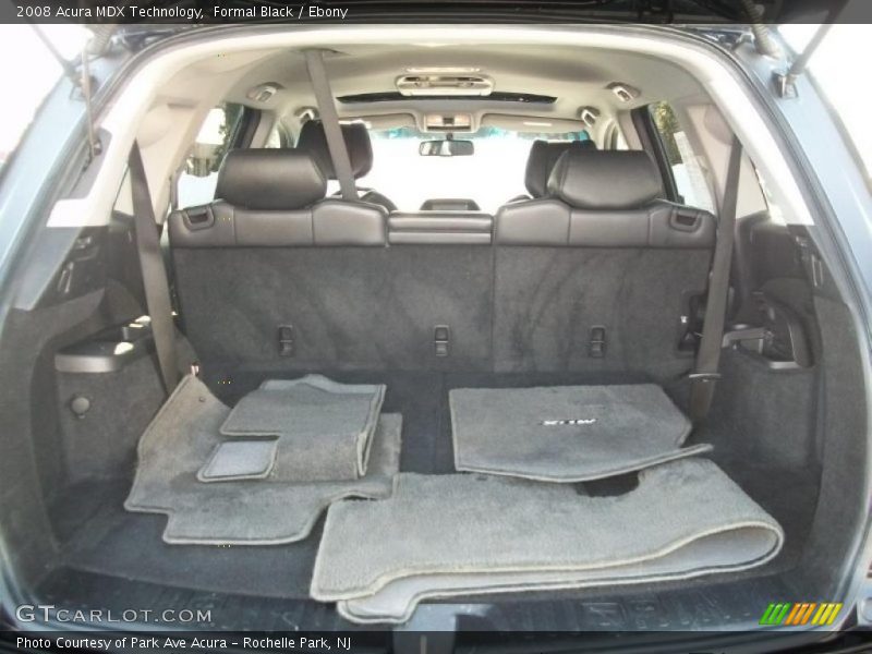 Formal Black / Ebony 2008 Acura MDX Technology