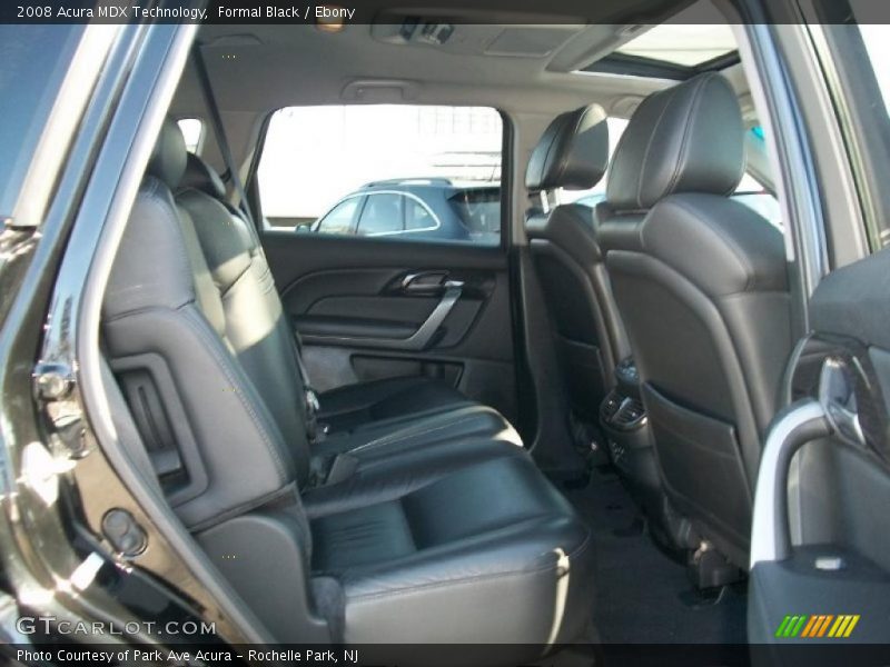 Formal Black / Ebony 2008 Acura MDX Technology