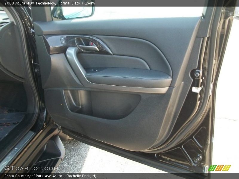 Formal Black / Ebony 2008 Acura MDX Technology